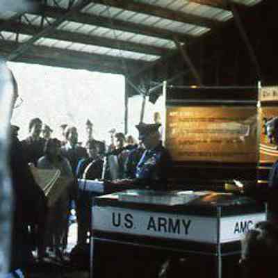 Maj. Gen. John Wilson honors early American citizens/soldiers
