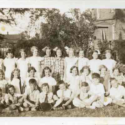 Shirley Alger's party May 1936