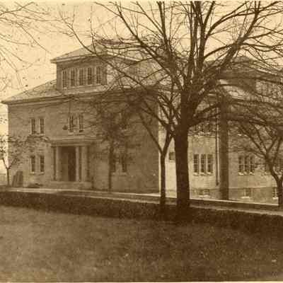 St. Hilda's Hall - Peterkin Hall