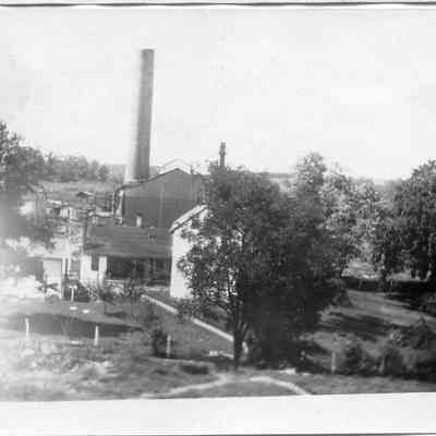 Millville power plant - 1920