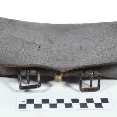Leather U.S. cartridge box