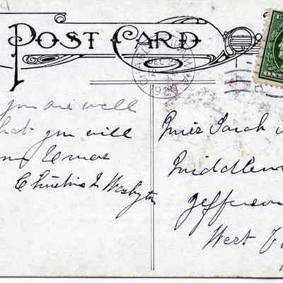 Harewood Postcard Back: Origformat: Other