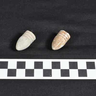 .58 caliber 3-ring minie bullets