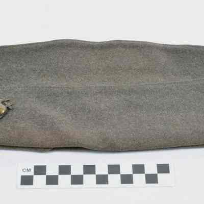 Korean War era Marine dress green uniform - garrison or overseas hat