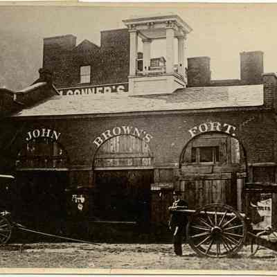 John Brown's fort, Harpers Ferry, W. Va.