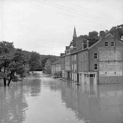 Harpers Ferry flood June 1972