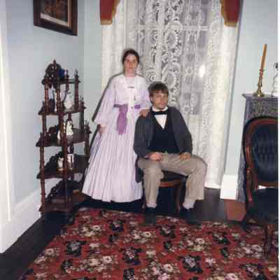 Parlor in Master Armorer's house