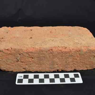 Clay brick from Locust Hill