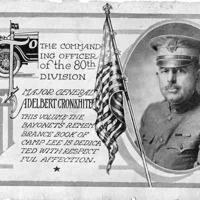 Bayonet Remembrance Book of Camp Lee Virginia, The