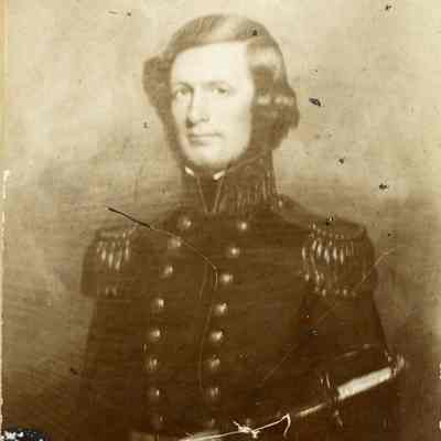 Lt. James Battaile Lewis, grandson of Battaile and Margaret Tate Muse