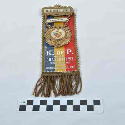 Knights of Pythias ribbon