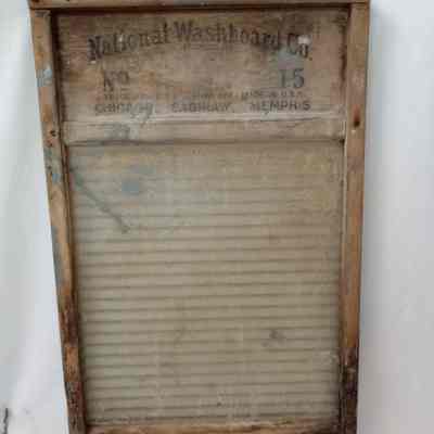 National Washboard co. washboard