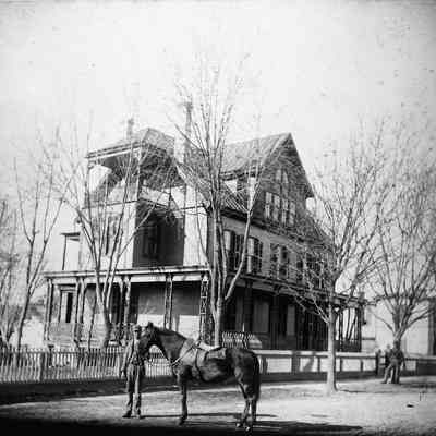 Wysong Home on Samuel Street