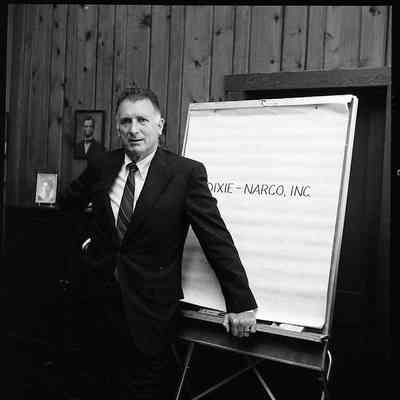 Roy Steeley, President of Dixie Narco