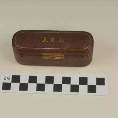 Opera glass case