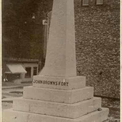 John Brown's fort monument, Harpers Ferry, W. Va.