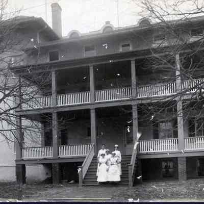 First Charles Town hospital: Origformat: Other