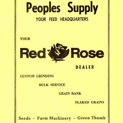 1974 Jefferson County Fair Back Cover