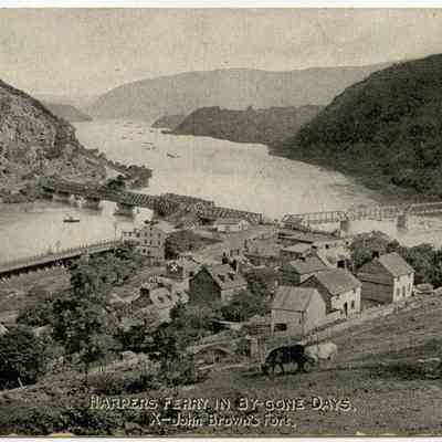 Harpers Ferry in By-Gone Days