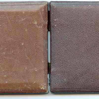 Back of daguerreotype