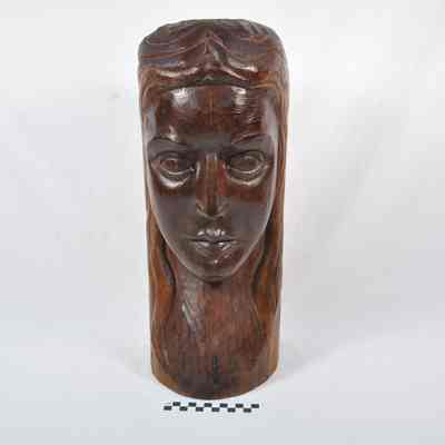 Bust of woman