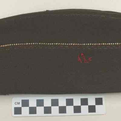 World War II officer's overseas garrison cap