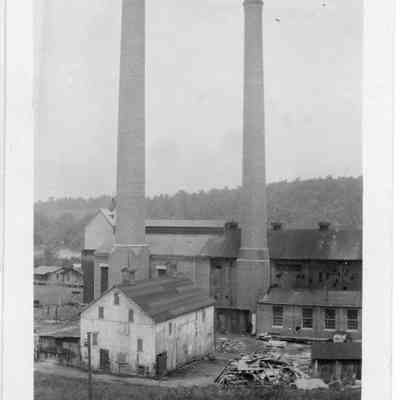 Millville power plant - after addition was built in 1921