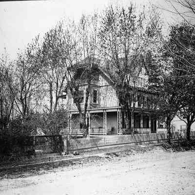 Wysong home on Samuel Street