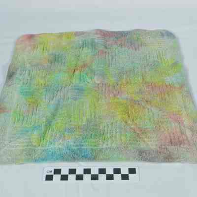 Polishing cloth from the public mosaic project