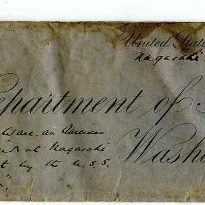 Papers relating to Nimrod Ware