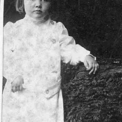 Virginia Rutherford Shutt Bowie about 1905