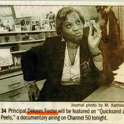 Delores Jackson Foster, Principal