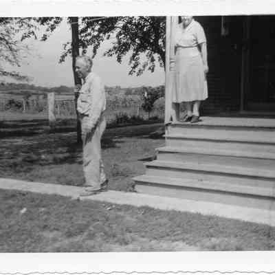James and Dice Milton - 1954
