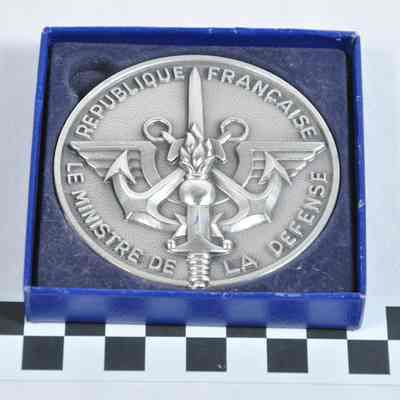 Coin from the French Minister of Defense