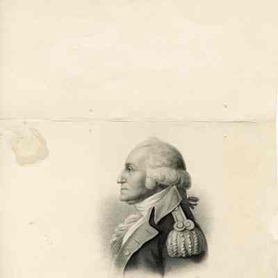 George Washington in profile, (old #2083)