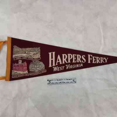 Souvenir pennant flag
