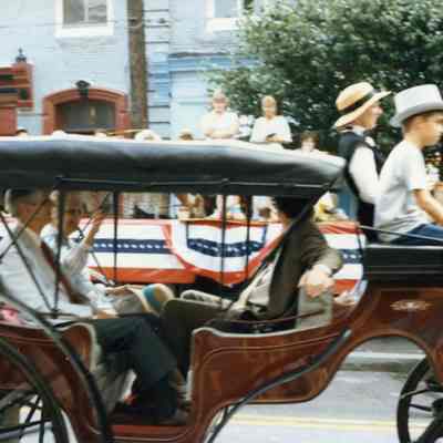 Bicentennial Parade in Charles Town