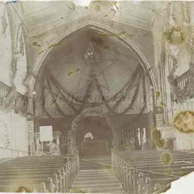 Interior of Zion Episcopal Church