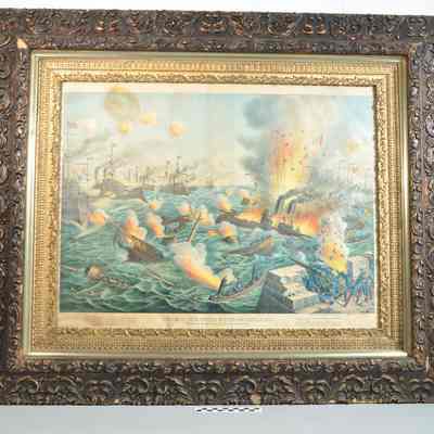 The Great Naval Battle Off Cavite (Manila Bay) May 1, 1898