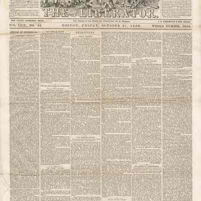 The Liberator, October 21, 1859