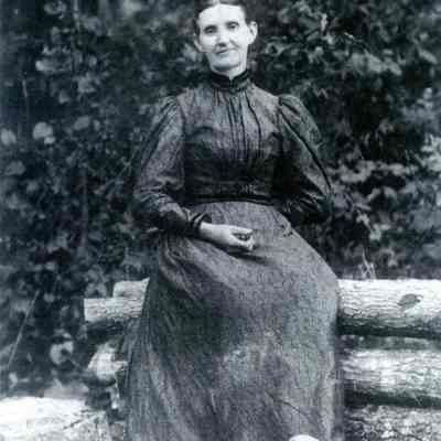Portrait of Mary Ann Orndorff Fishel