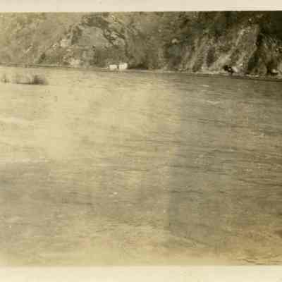 Potomac in March 1924 Harpers Ferry flood