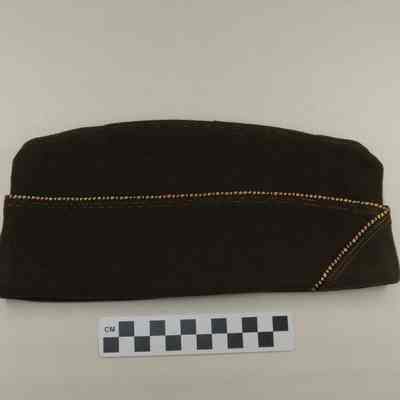 World War II officer's overseas garrison cap