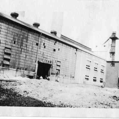 Millville power plant - front