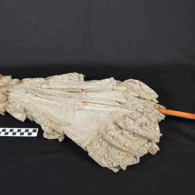 Lace umbrella or parasol