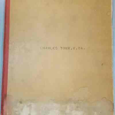 Sanborn Map of Charles Town