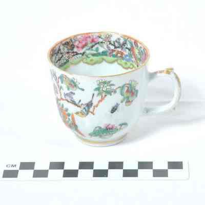 Chinese export tea cup