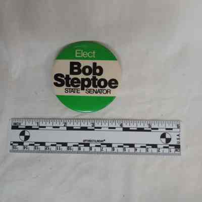 Bob Steptoe campaign button