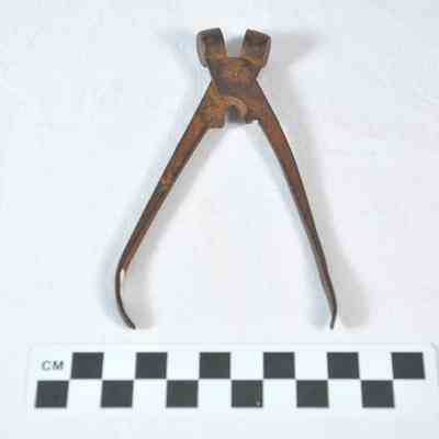 Single bullet mold for .32 caliber round ball