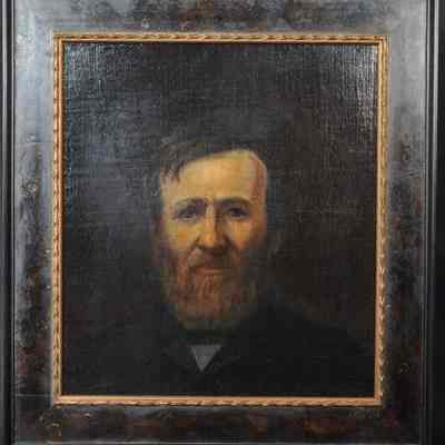 Portrait of Dr. Nathan Cook Brackett